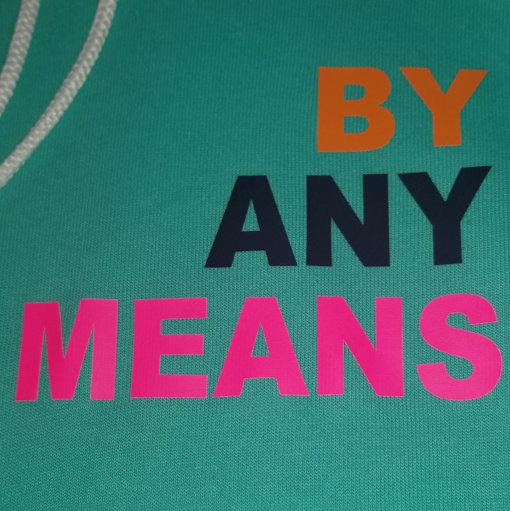 RARE Brand New By Any Means hoodie